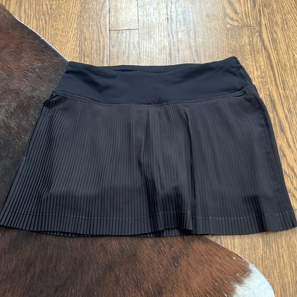 Lululemon Pleat to Street Skirt